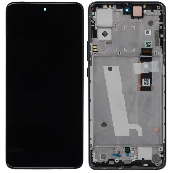 Дисплей Motorola Edge 30 XT2203 Service Pack China Gray