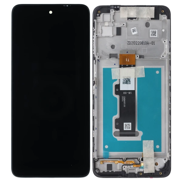 Дисплей Motorola Moto E32 XT2227 5D68C20684 Оригінал Service Pack Black