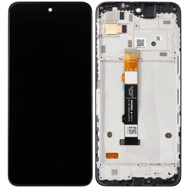 Дисплей Motorola Moto G42 XT2233 5D68C21049 Service Pack Black