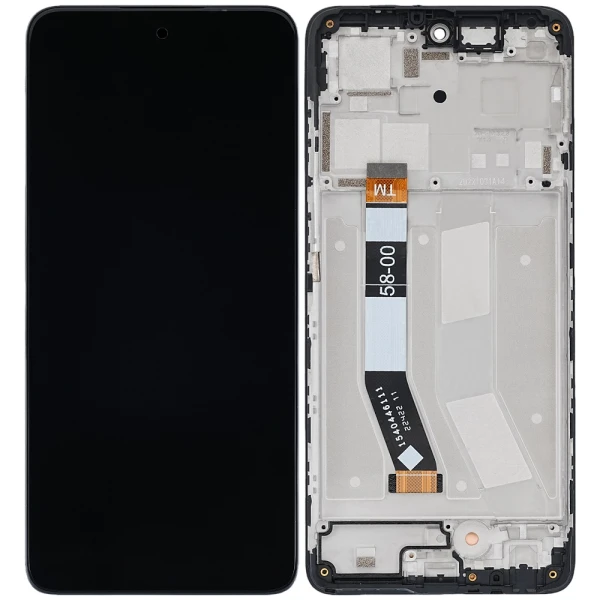 Дисплей Motorola G73 5G XT2237 5D68C22272 Service Pack Black