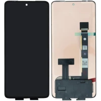 Дисплей Motorola Moto G72 XT2255 з тачскріном без рамки оригінал Service Pack Black