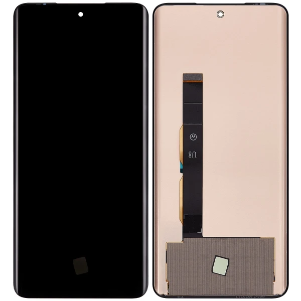 Дисплей Motorola Edge 2023 XT2305-1 / Edge 2024 XT2405V з тачскріном без рамки оригінал Service Pack Black (чорний)