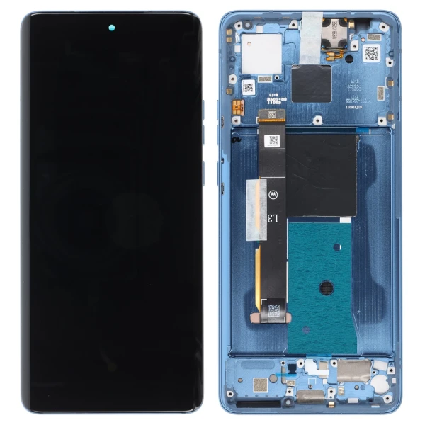 Дисплей Motorola Edge 40 (XT2303) Оригінал Service Pack China Blue