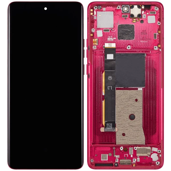 Дисплей Motorola Edge 40 XT2303 5D68C22863 Оригінал Service Pack Red
