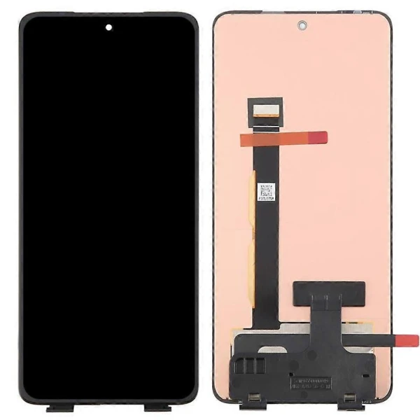 Дисплей Motorola G84 XT2347 з тачскріном без рамки оригінал Service Pack Black