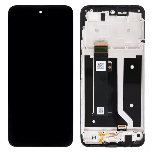 Оригінальний дисплей Motorola G34 5G XT2363 5D68C23723 з рамкою Black