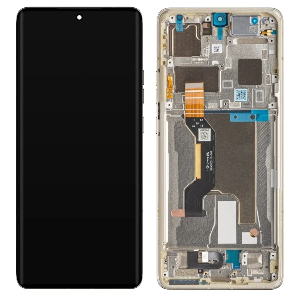 Дисплей Motorola Edge 50 Ultra XT2401 Service Pack Nordic Wood