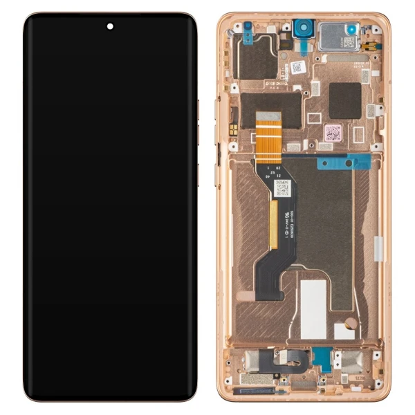 Дисплей Motorola Edge 50 Ultra XT2401 Service Pack Peach оригінал