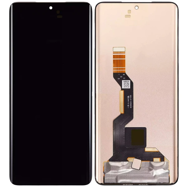 Дисплей Motorola Edge 50 Ultra XT2401 без рамки оригінал Service Pack Black
