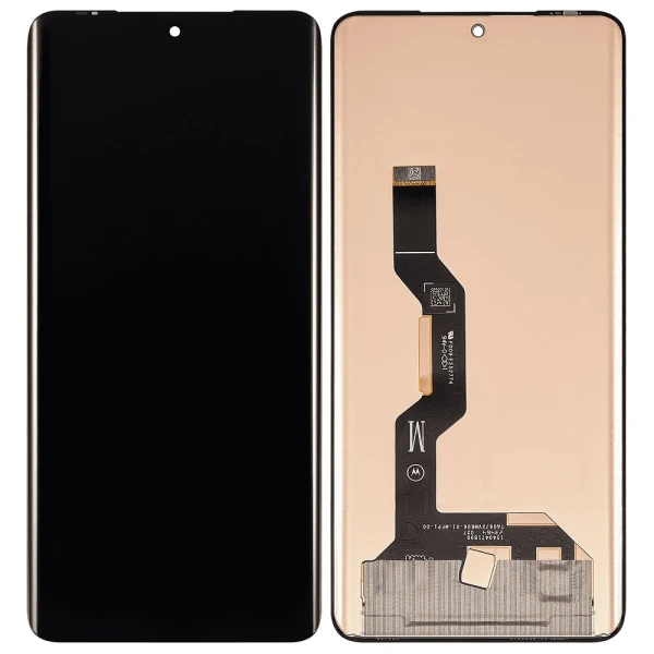  Дисплей Motorola Edge 50 Pro / Edge 50 без рамки Service Pack Black