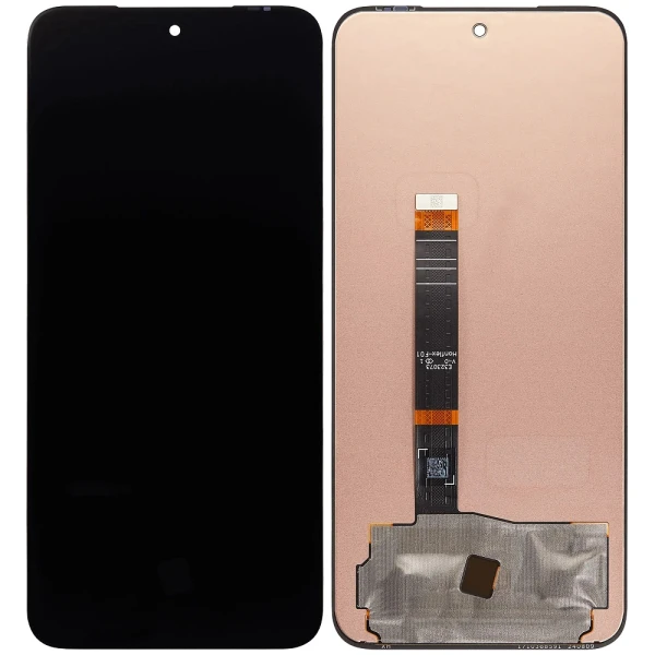 Дисплей Motorola Edge 50 Neo XT2409 / Moto S50 з тачскріном без рамки оригінал Service Pack Black