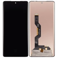 Дисплей Motorola G85 5G / Motorola S50 Neo XT2427 з тачскріном без рамки оригінал Service Pack Black