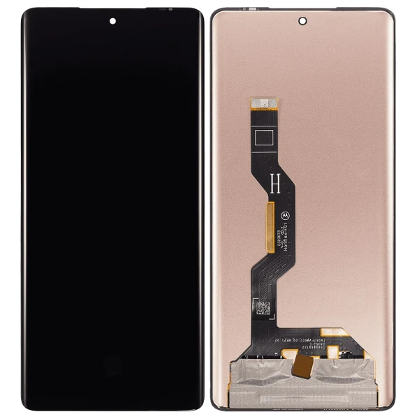 Дисплей Motorola G85 5G S50 Neo XT2427-2 XT2427-3 XT2427-4 з тачскріном без рамки оригінал Service Pack Black (чорний)
