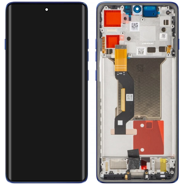 Дисплей Motorola Edge 60 Pro XT2507 з рамкою Оригінал Service Pack China Dazzling Blue