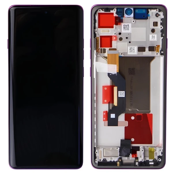 Дисплей Motorola Edge 60 Pro XT2507 pOLED Оригінал Service Pack China (Sparkling Grape)