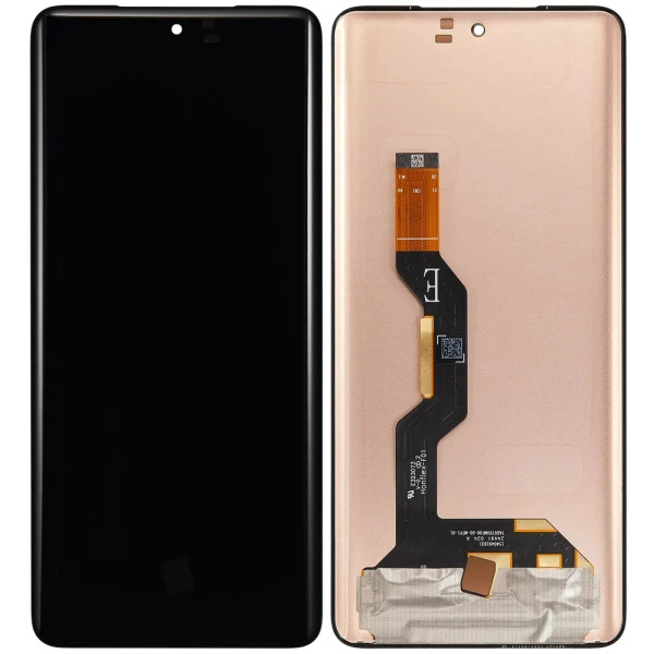 Дисплей Motorola Edge 60 Pro XT2507 з тачскріном без рамки Оригінал Service Pack Black