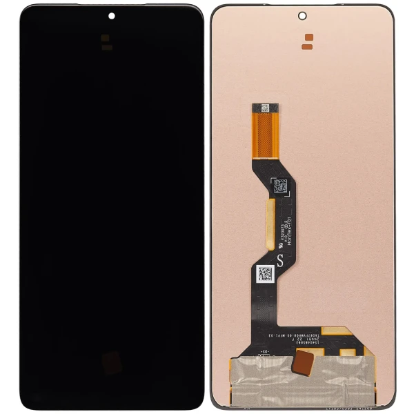 Дисплей Motorola Edge 60 Stylus pOLED Service Pack Black