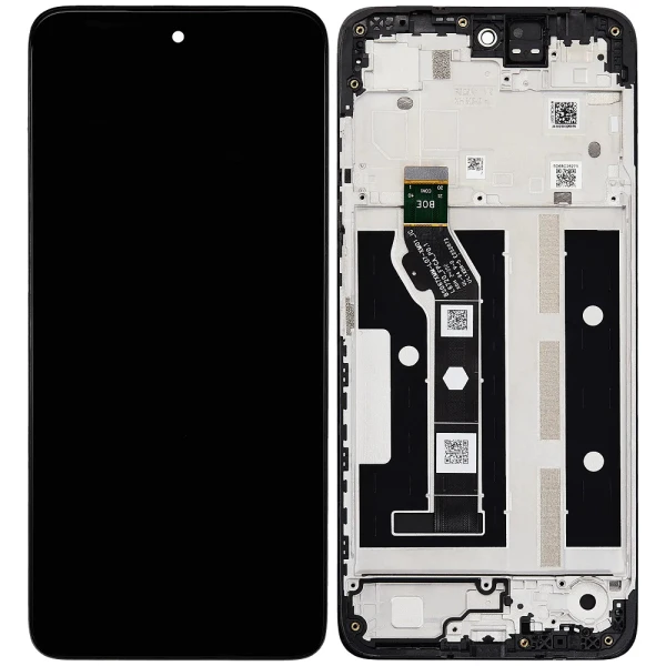 Дисплей Motorola Moto G15 XT2521 Service Pack China Black