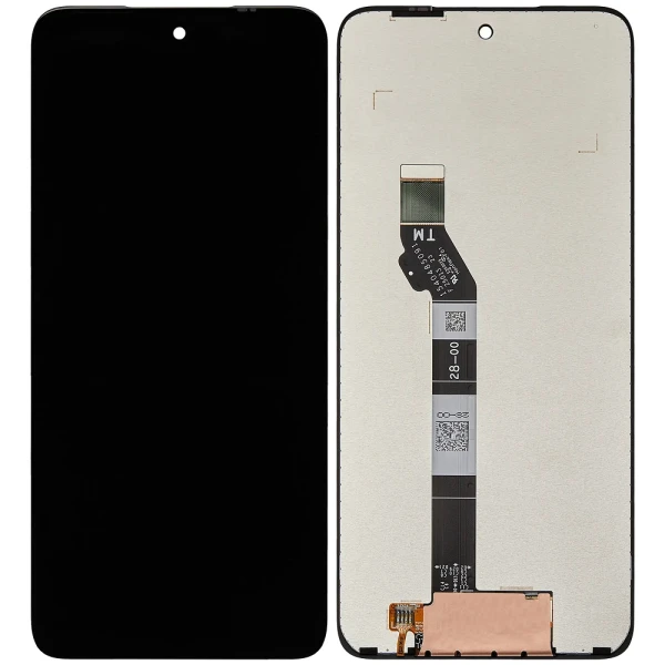 Дисплей Motorola G15 XT2521 з тачскріном без рамки оригінал Service Pack Black