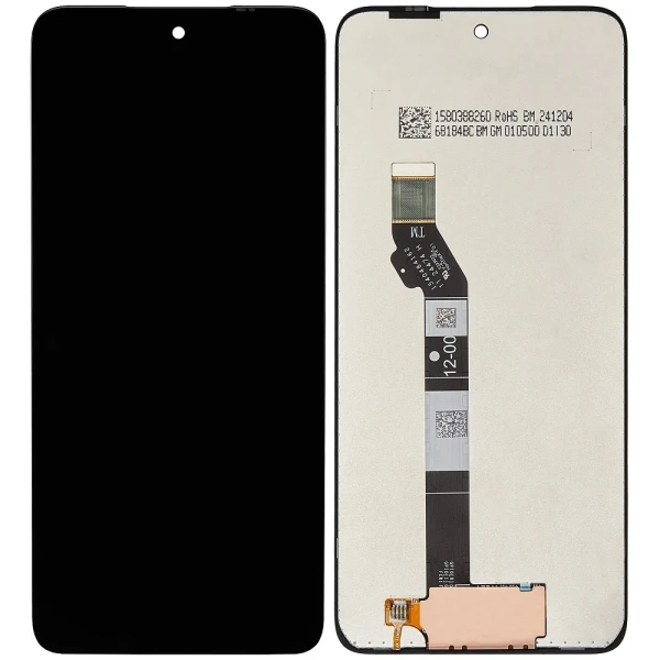 Дисплей Motorola G05 без рамки Service Pack Black