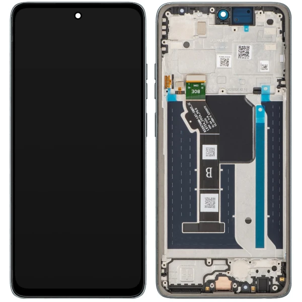 Дисплей Motorola Moto G56 (XT2529, 5D68C30209) Оригінал Service Pack Grey