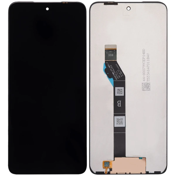 Дисплей Motorola Moto G56 (XT2529) Оригінал Service Pack Black