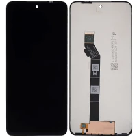 Дисплей Motorola Moto G57 / G57 Power XT2537 з тачскріном без рамки оригінал Service Pack Black