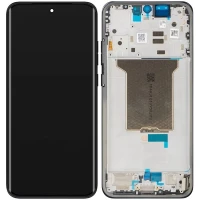 Дисплей Motorola Edge 70 Fusion XT2605 (5D68C32061) з тачскріном і рамкою оригінал Service Pack Pontone Silhouette (темно-сірий)