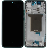 Дисплей Motorola Edge 70 Fusion XT2605 з тачскріном і рамкою оригінал Service Pack Sporting Green