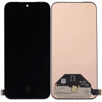 Дисплей Motorola Moto G77 XT2621 з тачскріном без рамки оригінал Service Pack Black