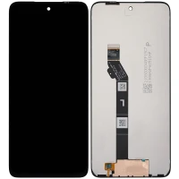 Дисплей Motorola Moto G17 XT2623 з тачскріном без рамки оригінал Service Pack Black