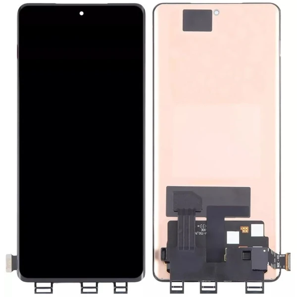Дисплей OnePlus 12R Ace 3 Ace 3 Pro без рамки Service Pack China Black