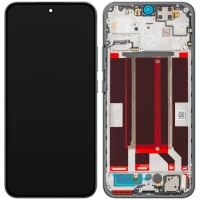 Дисплей Oppo Reno 14F з тачскріном і рамкою оригінал Service Pack Opal Blue