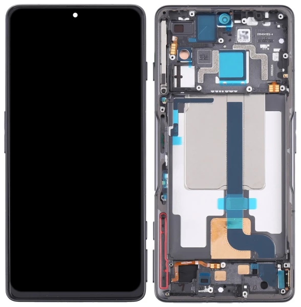 Дисплей OLED для Xiaomi Poco F4 з тачскріном і рамкою