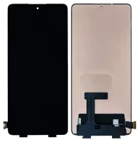 Дисплей Xiaomi Poco F4 GT (21121210G)   Redmi K50G / Redmi K50 Gaming з тачскріном без рамки оригінал Service Pack Black