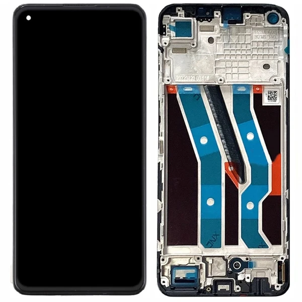 Дисплей Realme 10 4G RMX3630 Service Pack Black 4130359