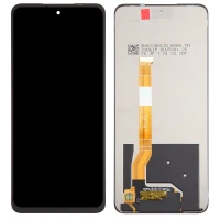 Дисплей Oppo A2 5G (PJB110)/ Oppo A98 (CPH2529)/ Oppo K11X/ Realme 11 5G/ Realme Narzo N55 з тачскріном без рамки оригінал Китай Black