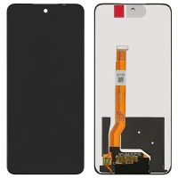 Дисплей Realme C67 5G/ Realme 12x Індія (RMX3998) з тачскріном без рамки оригінал Китай Black