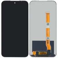 Дисплей Oppo A6x 5G (CPH2783, CPH2823) / A6x India (CPH2823) / K14 5G (CPH2869) / K14x 5G (CPH2869) з тачскріном без рамки оригінал Service Pack China Black