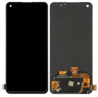 Дисплей OnePlus Nord 2 5G / OnePlus Nord CE / Realme GT Neo 2T з тачскріном без рамки OLED Black