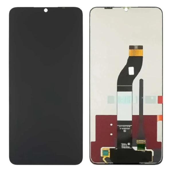 Дисплей Redmi 13C / Poco C65 / Redmi 13R без рамки Service Pack Black