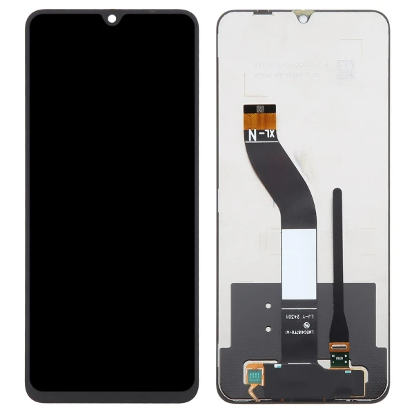 Дисплей Xiaomi Poco M7 5G / Redmi A4 / Redmi 14C 5G Service Pack Black