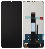 Дисплей Xiaomi Redmi A1/A1 Plus / Poco C50 з тачскріном без рамки оригінал (Service Pack China) Black