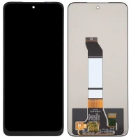 Дисплей Xiaomi Redmi Note 10 5G / Note 10T 5G / Poco M3 Pro 5G з тачскріном без рамки оригінал (Service Pack China) Black
