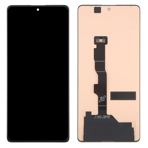 Дисплей Xiaomi Redmi Note 12 Turbo (23049RAD8C) з тачскріном без рамки оригінал Service Pack Black