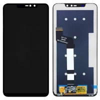 Дисплей Xiaomi Redmi Note 6 Pro з тачскріном без рамки оригінал (Service Pack China) Black