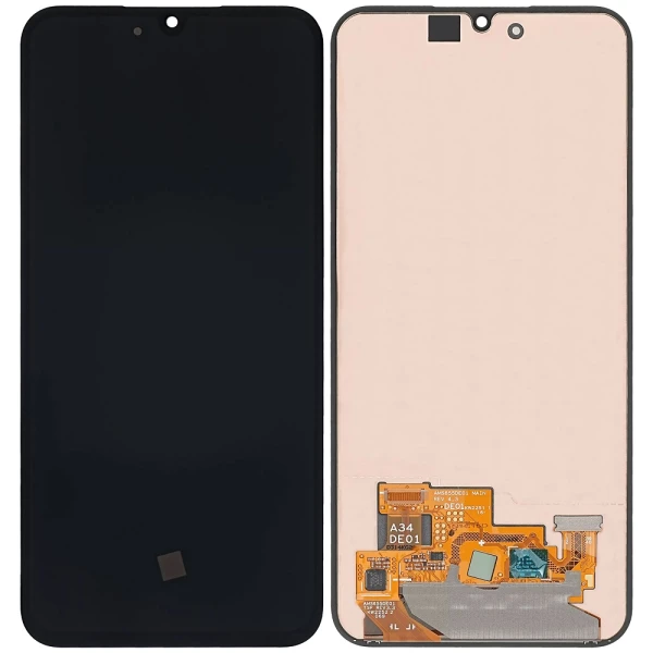 Дисплей Samsung Galaxy A34 5G A346 без рамки Black оригінал Service Pack GH82-31235A