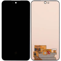 Дисплей Samsung A376 Galaxy A37 5G з тачскріном без рамки оригінал Service Pack Black