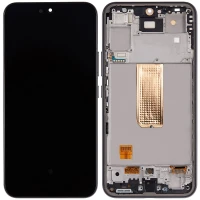 Дисплей Samsung Galaxy A54 5G A546 2023 з тачскріном і рамкою Full Glass OLED Black