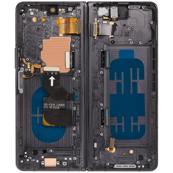 Внутрішній дисплей Samsung Galaxy Z Fold 4 F936 Black Service Pack